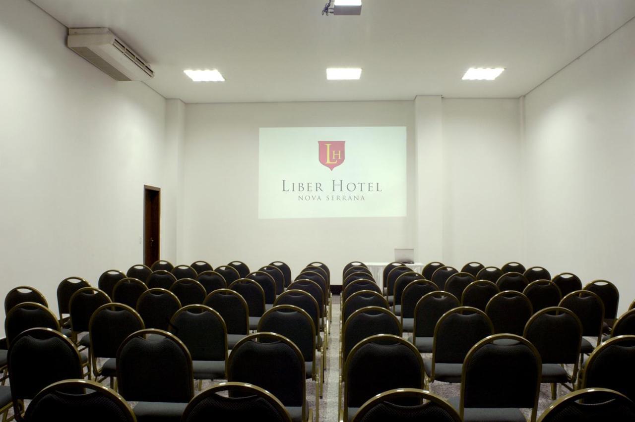 Liber Hotel Nova Serrana - Conforto Na Rota Da Br-262 Exterior photo