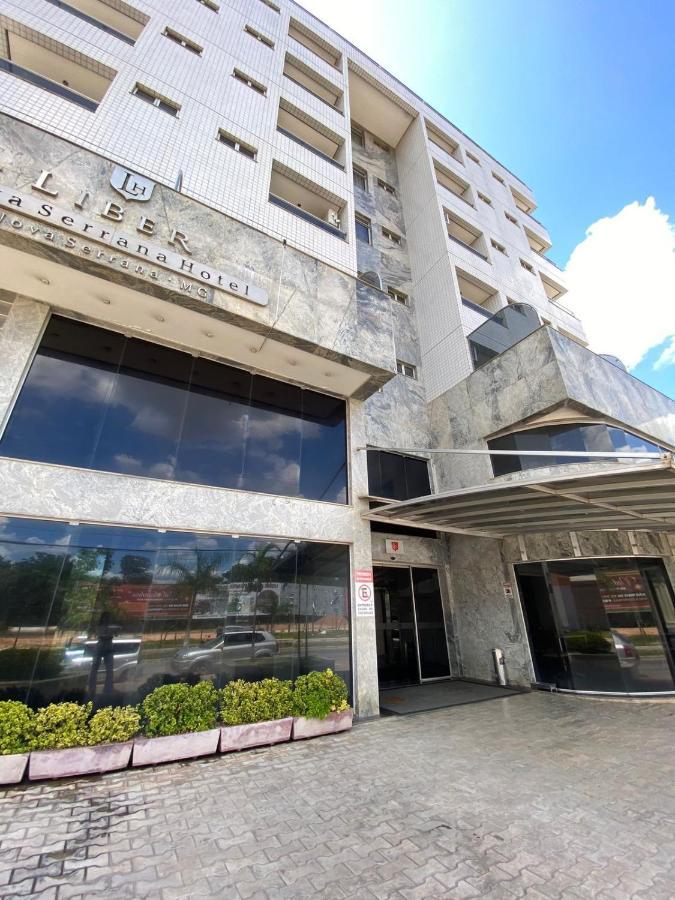 Liber Hotel Nova Serrana - Conforto Na Rota Da Br-262 Exterior photo