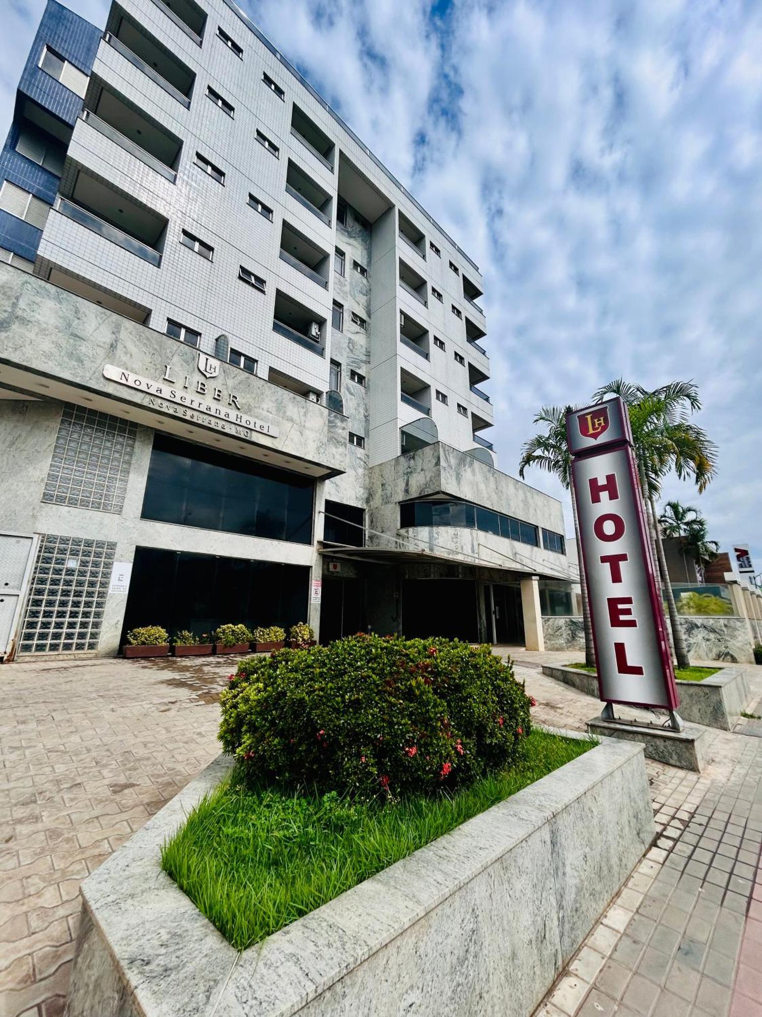 Liber Hotel Nova Serrana - Conforto Na Rota Da Br-262 Exterior photo
