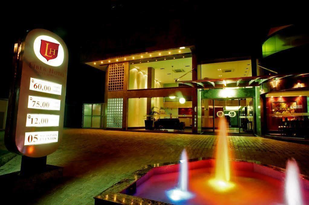 Liber Hotel Nova Serrana - Conforto Na Rota Da Br-262 Exterior photo